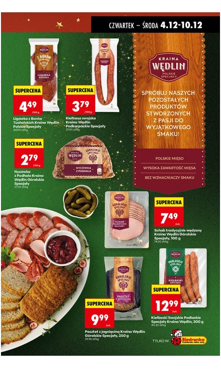 Gazetka Biedronka