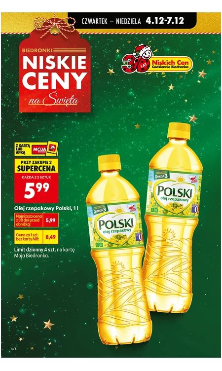 Gazetka Biedronka