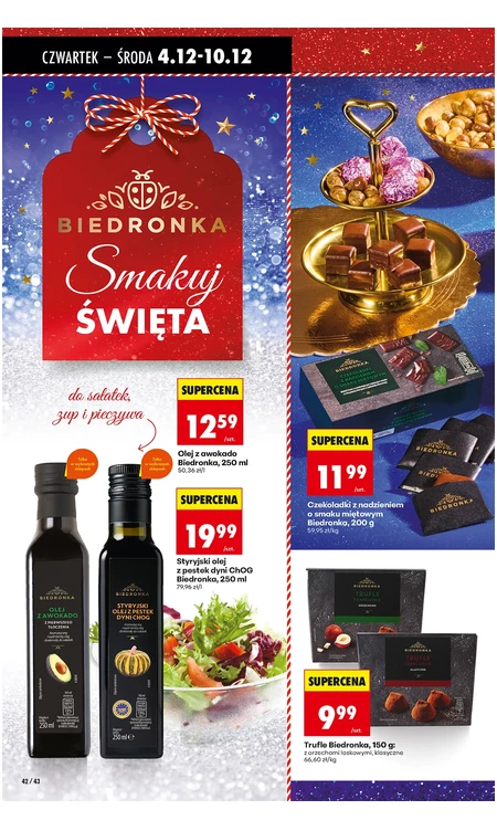 Gazetka Biedronka