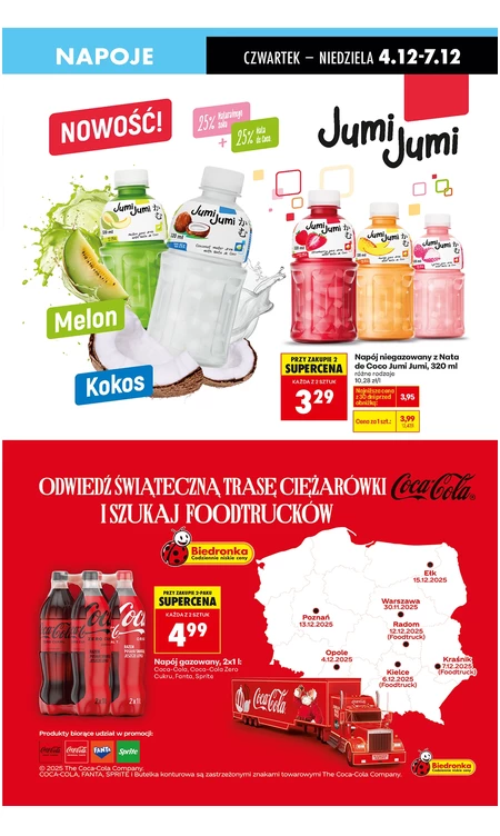 Gazetka Biedronka