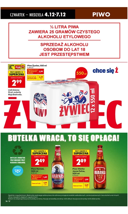 Gazetka Biedronka