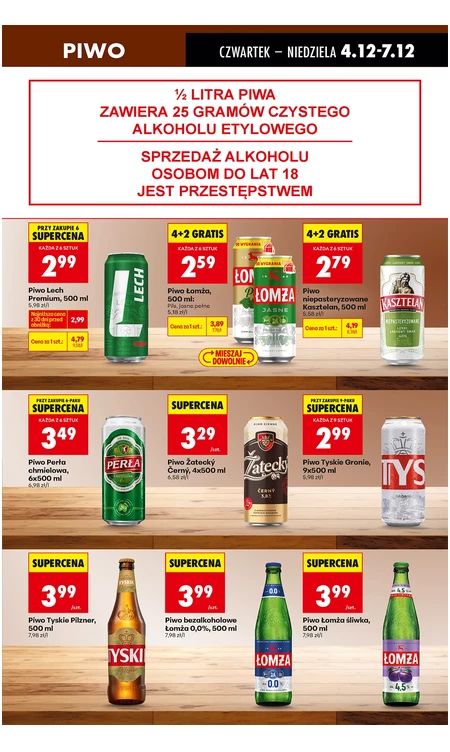 Gazetka Biedronka