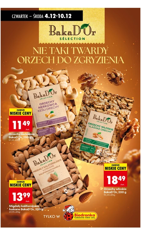 Gazetka Biedronka