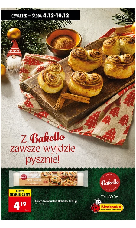 Gazetka Biedronka