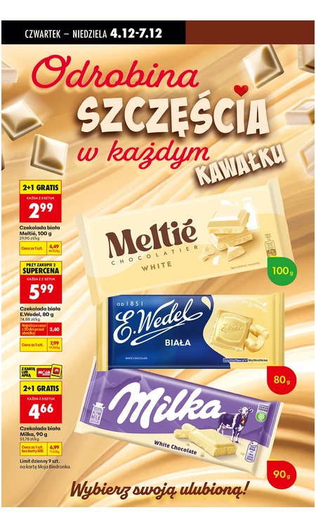 Gazetka Biedronka