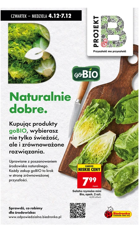 Gazetka Biedronka