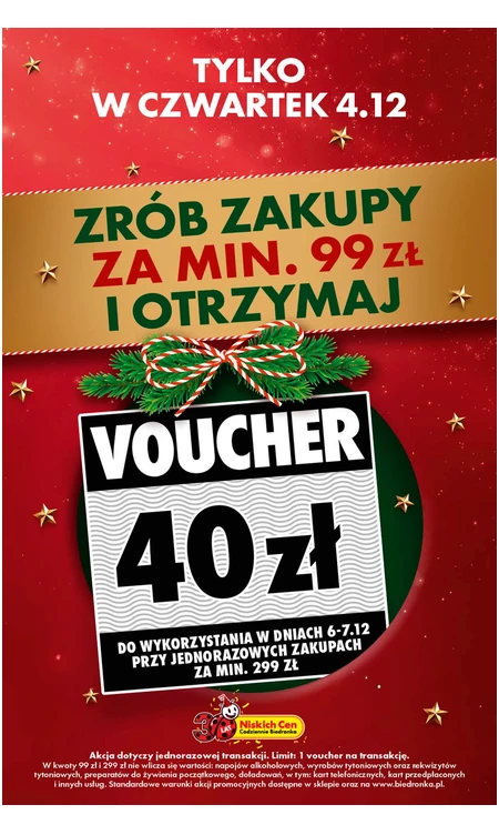 Gazetka Biedronka