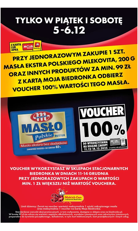 Gazetka Biedronka