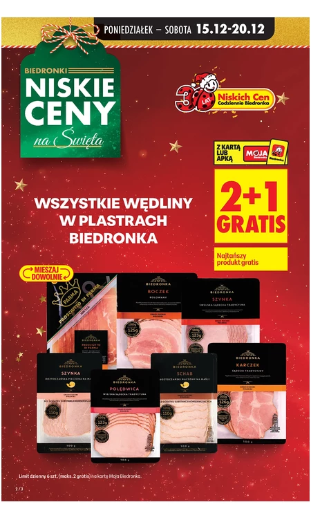 Gazetka Biedronka