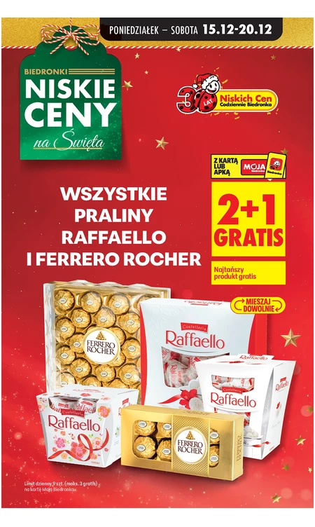 Gazetka Biedronka