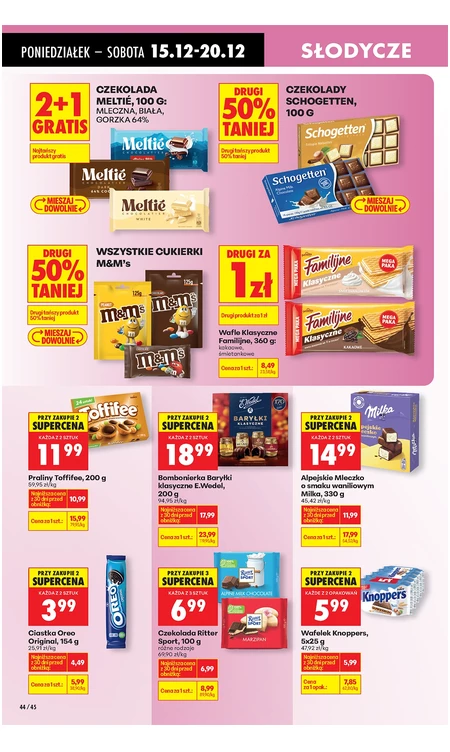 Gazetka Biedronka