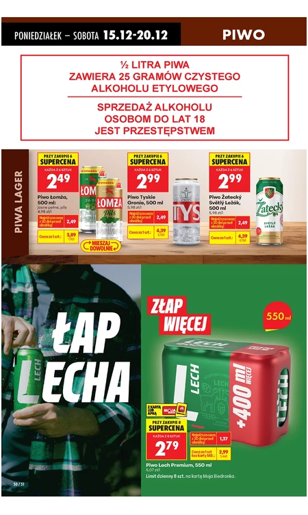 Gazetka Biedronka