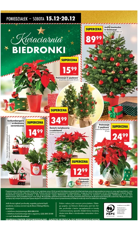 Gazetka Biedronka