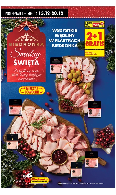 Gazetka Biedronka