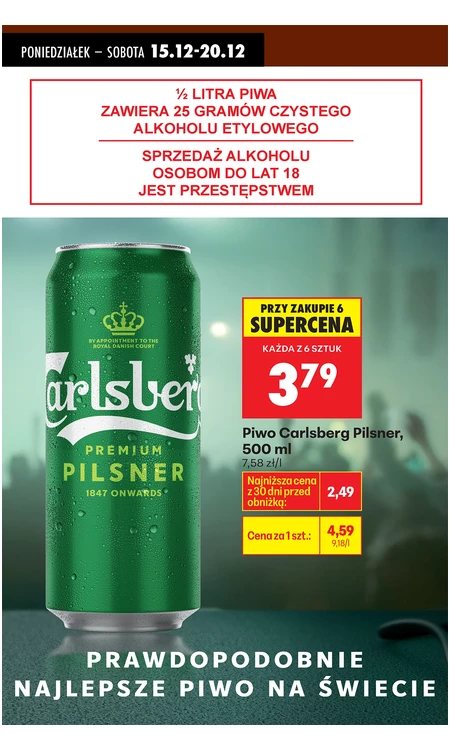 Gazetka Biedronka