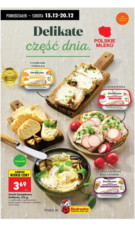 Gazetka Biedronka
