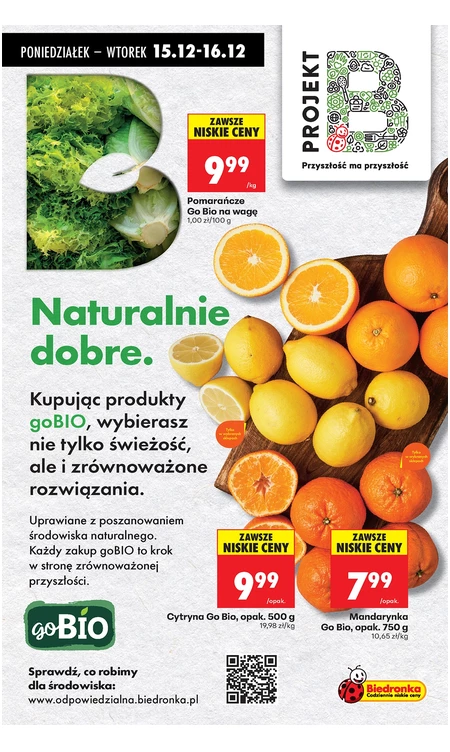 Gazetka Biedronka