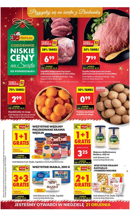 Gazetka Biedronka