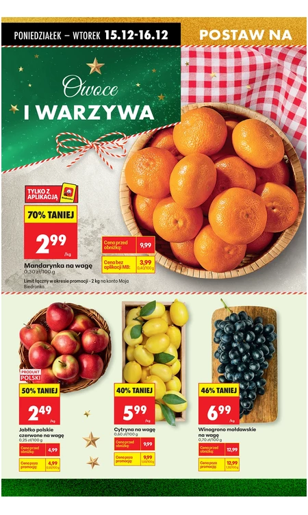 Gazetka Biedronka