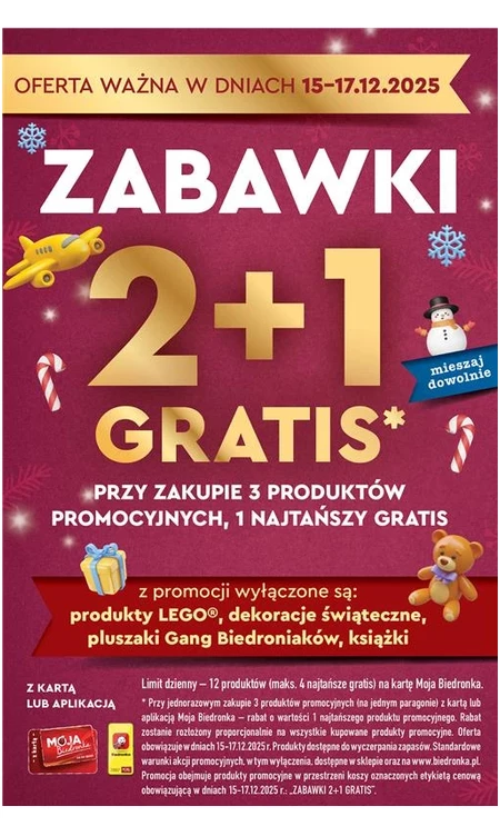 Gazetka Biedronka
