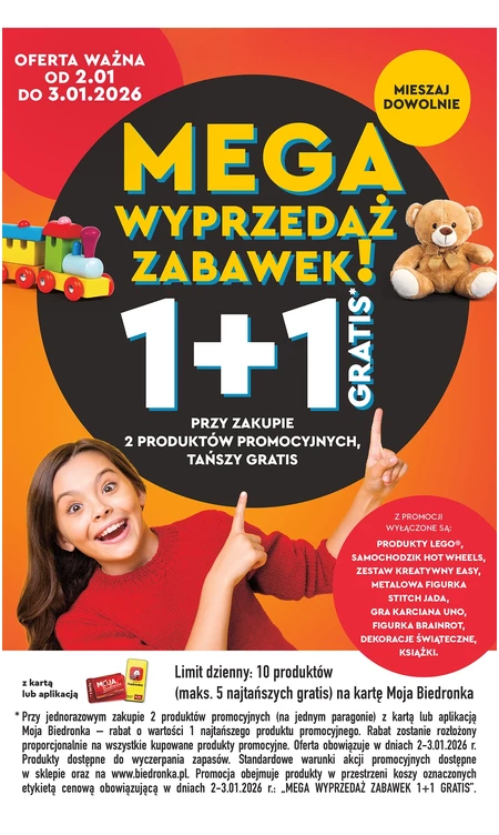 Gazetka Biedronka