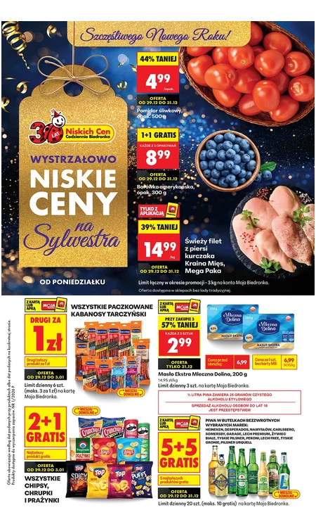Gazetka Biedronka