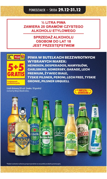Gazetka Biedronka