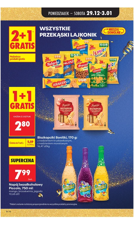 Gazetka Biedronka