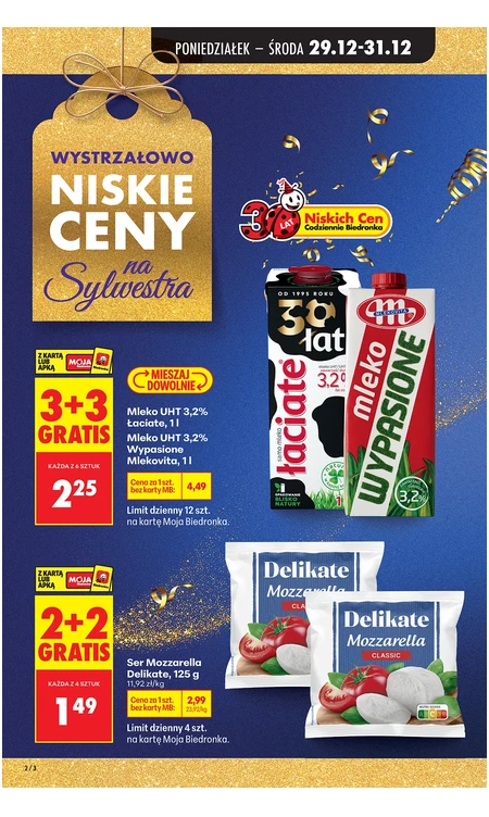 Gazetka Biedronka