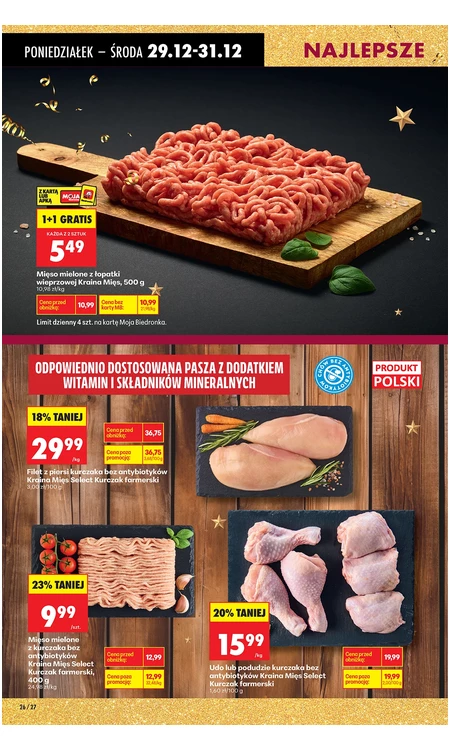 Gazetka Biedronka