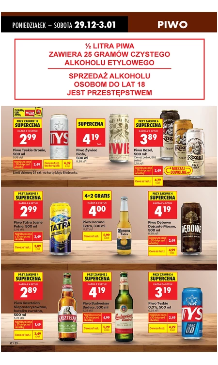 Gazetka Biedronka
