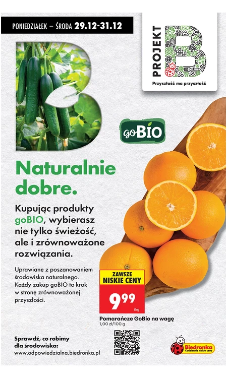 Gazetka Biedronka