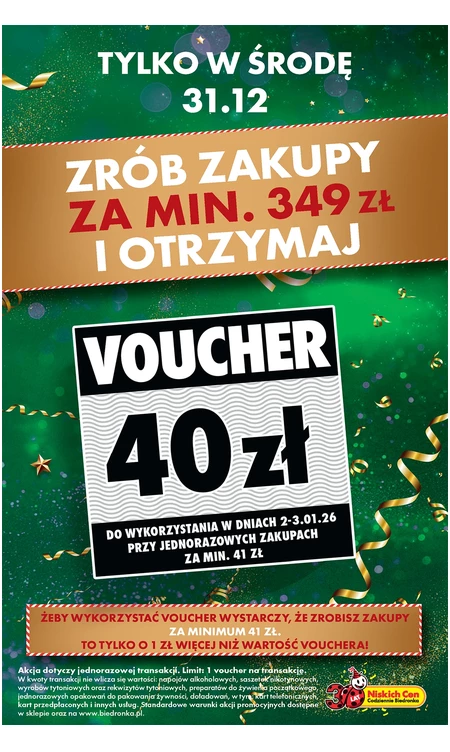 Gazetka Biedronka