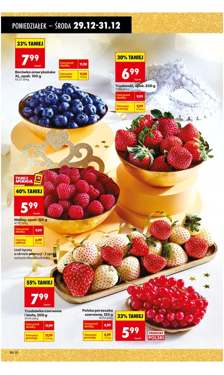 Gazetka Biedronka