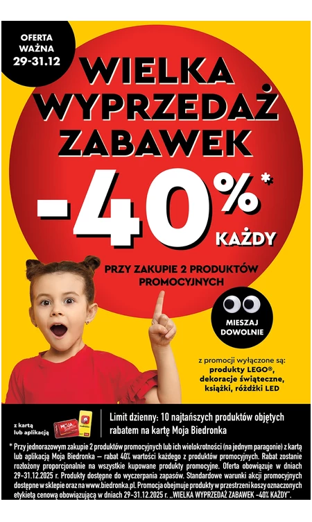 Gazetka Biedronka