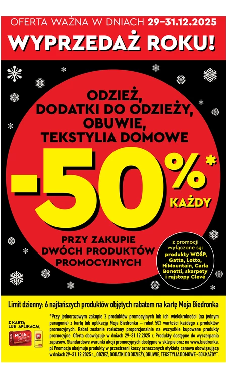 Gazetka Biedronka