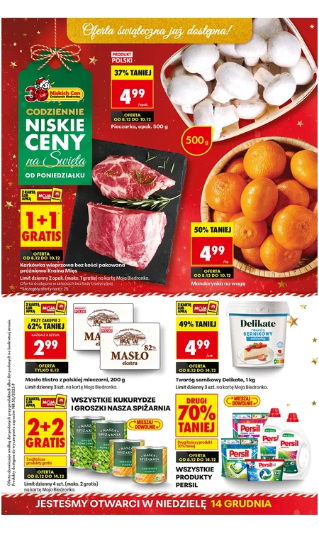 Gazetka Biedronka