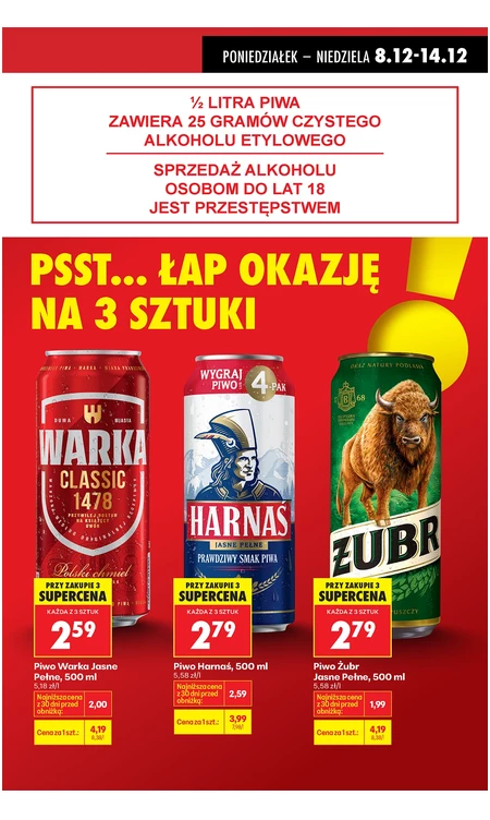 Gazetka Biedronka
