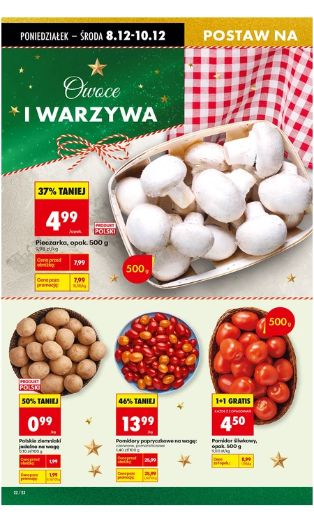 Gazetka Biedronka