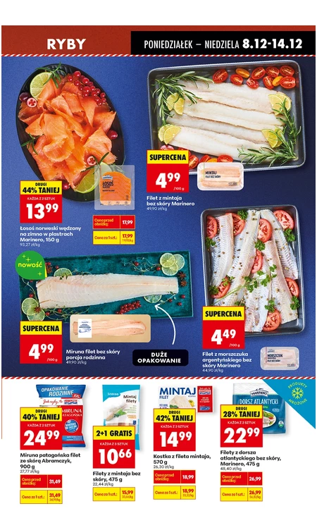 Gazetka Biedronka