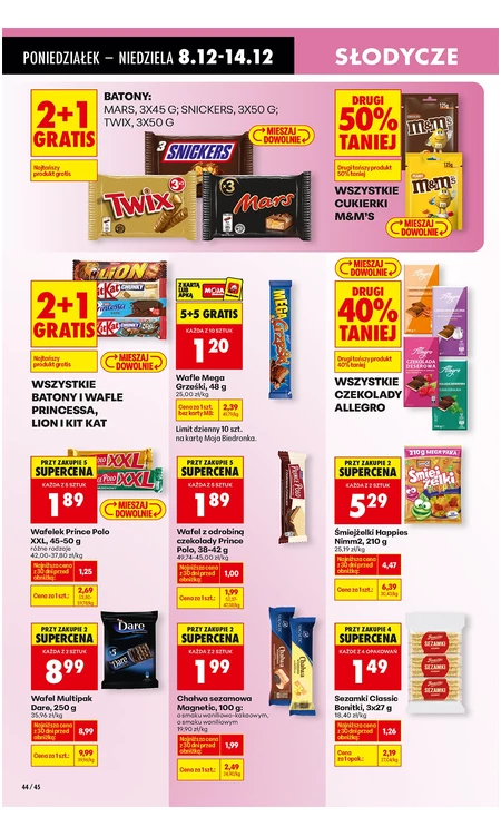 Gazetka Biedronka