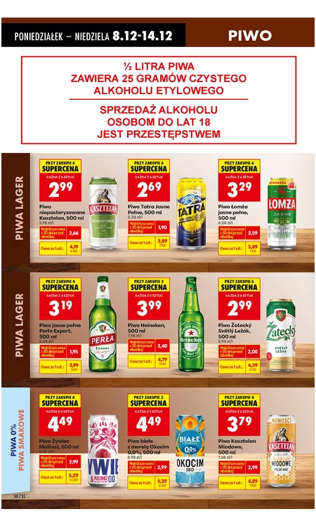 Gazetka Biedronka