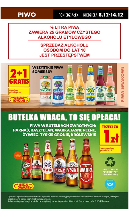 Gazetka Biedronka