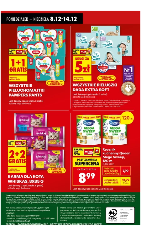 Gazetka Biedronka