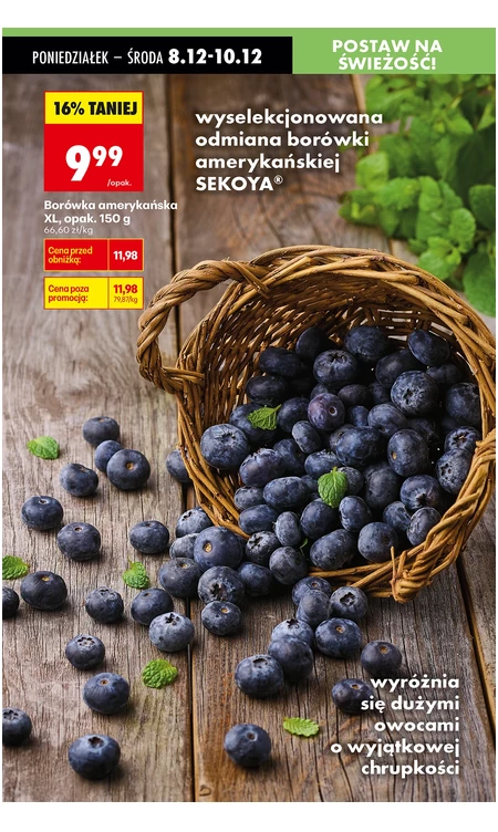 Gazetka Biedronka