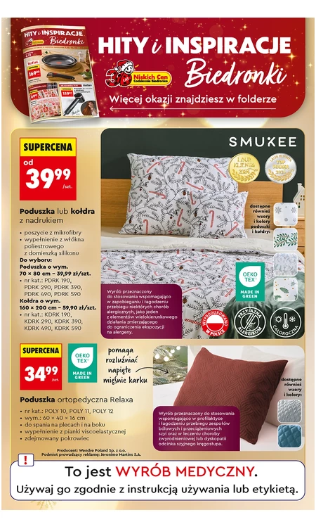 Gazetka Biedronka
