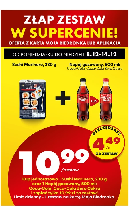 Gazetka Biedronka