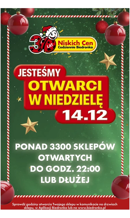 Gazetka Biedronka
