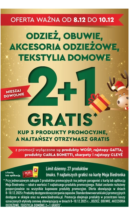 Gazetka Biedronka