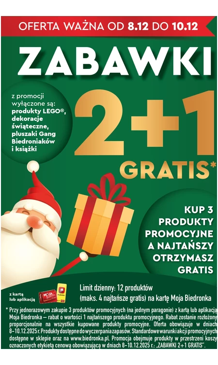 Gazetka Biedronka